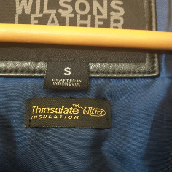 Wilsons Leather Pelle Studio Leather Jacket - Picture 5 of 14